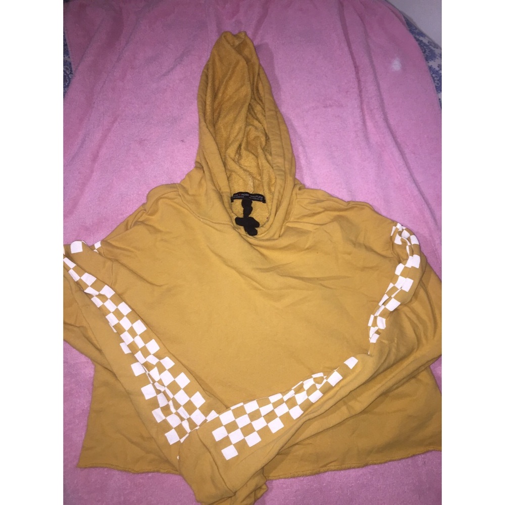 Crop sweater